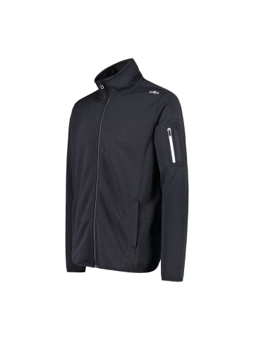 Fleecejacke in antracite