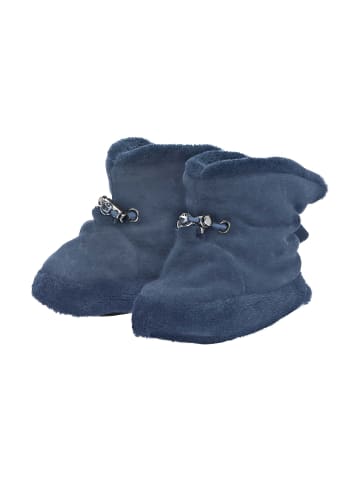 Baby Stiefel uni in marine