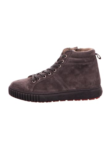 Sneaker High in Grau