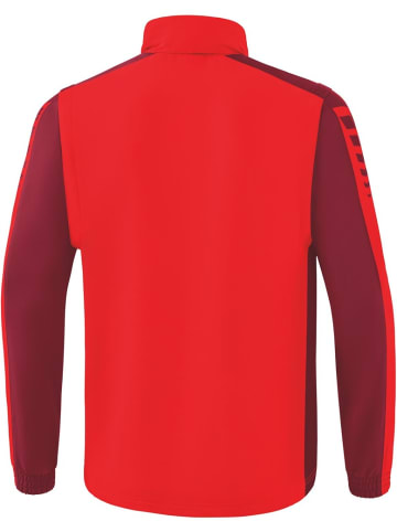 Trainingsjacke "Six Wings Jacke Mit Abnehmbaren Ärmeln" in Rot