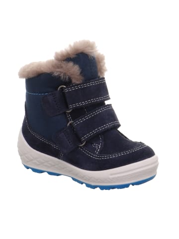Winterstiefel GROOVY 2.0 in Blau/Türkis