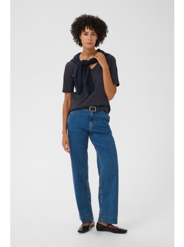 T-shirt RatansaPW Gerade Passform in Dark Navy