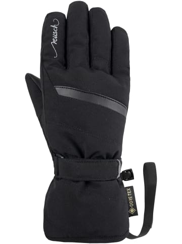 Fingerhandschuhe Sandy in 7702 black / silver