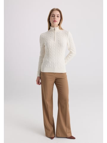 Pullover in Ecru