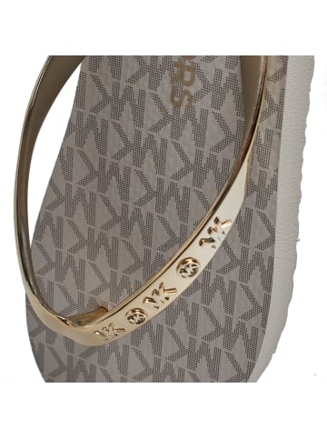 Zehentrenner in Beige