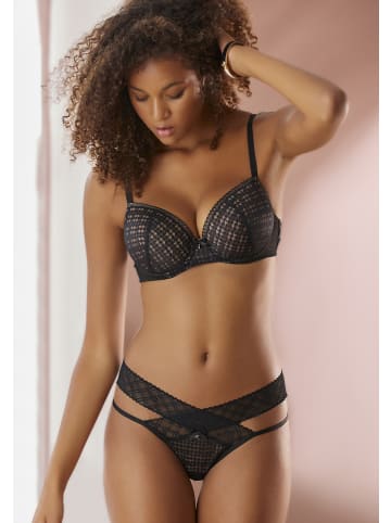 Push-up-BH in schwarz
