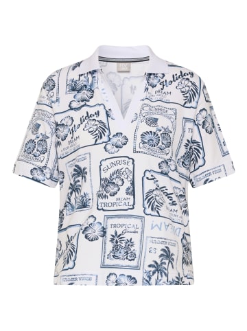 T-Shirt in Dunkelblau