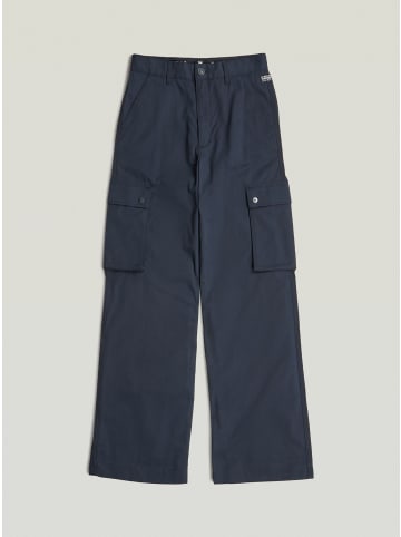 High Waist Cargohose salute