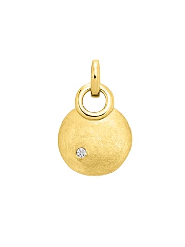 585/- Gold in gelb