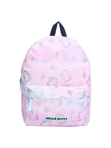 Hello Kitty Rucksack –geräumigem Hauptfach und verstellbaren in Rosa