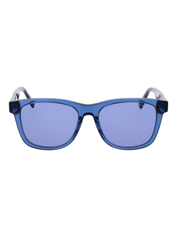 Männer Sonnenbrille Quadratisch Blau