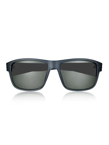 Polarisierte Sonnenbrille "Astor" in Schwarz/Grün