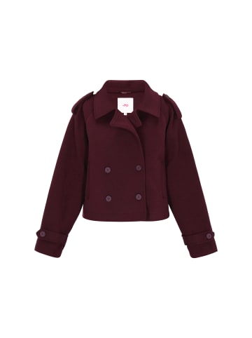 Women Jacket in burgundy