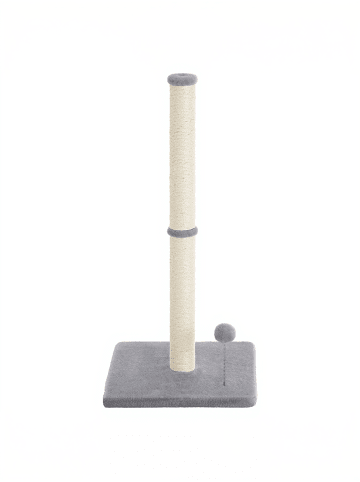 Katzenbaum Clawfy in Taubengrau - (B)40 x (H)85 x (T)40 cm