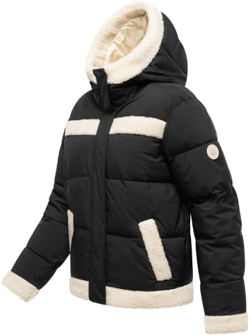 Winterjacke Editah YOUMODO in Black