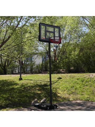Basketballkorb in Schwarz 1,5 - 3,05m