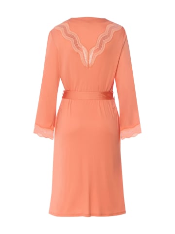 Bademantel Cira Nightwear in light carnelian