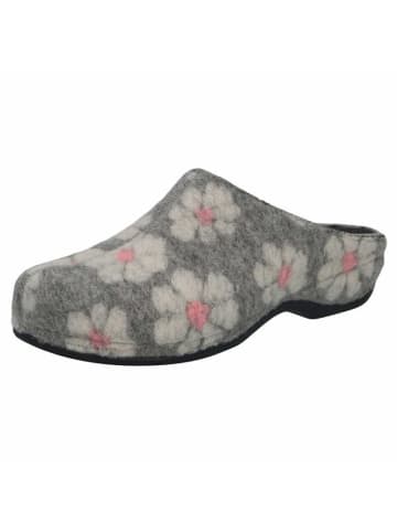 Pantolette in grau
