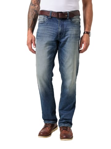 Jeanshose in dark blue denim