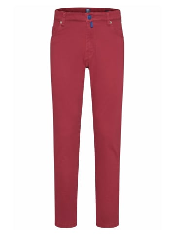 Baumwollhose M5 Slim in rot