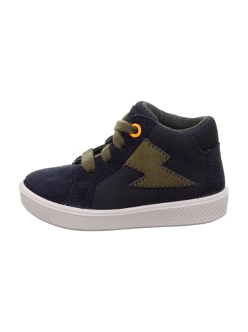 Halbschuhe in Blau