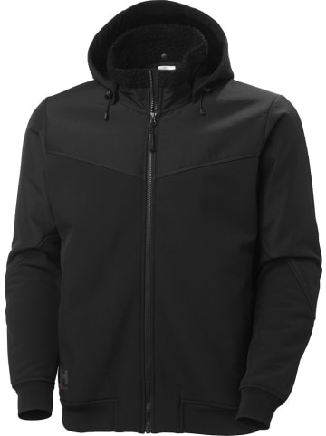 Softshelljacke "Oxford" in Schwarz
