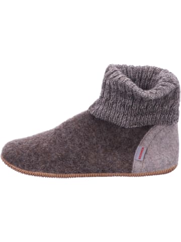 Hausschuh in beige