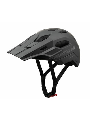 MTB Fahrradhelm C-Maniac 2.0 Trial in schwarz matt