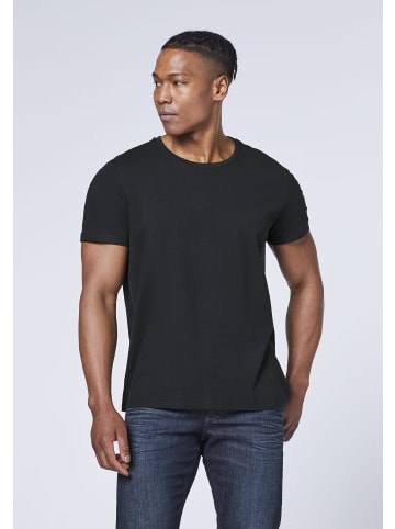 T-Shirts im 3er Pack mit Rundhals-Ausschnitt in Schwarz