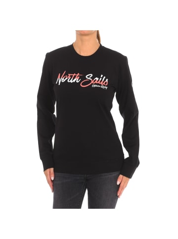 Sweatshirt in Black