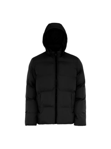 Herren Wattierte Steppjacke in Schwarz
