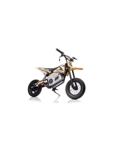 Batteriebetriebenes Motocross-Bike A9901 Khaki