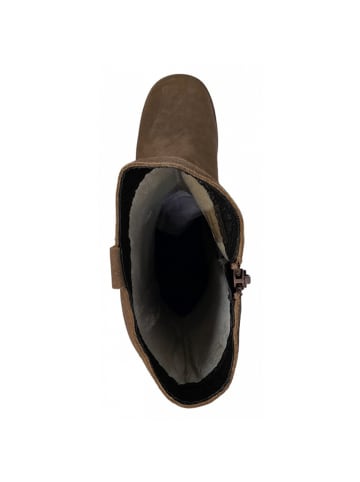 Schaftstiefel   in Beige