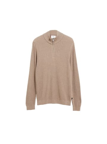 Pullover in Braun