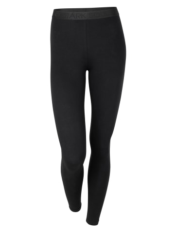 Leggings - Tender Cotton in Schwarz