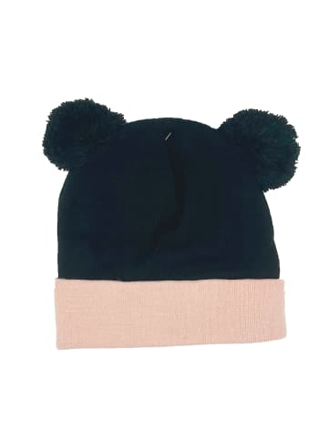Minnie Winter-Mütze mit Ohren in Schwarz
