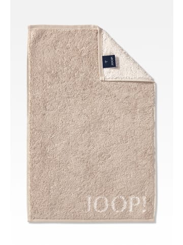 JOOP! CLASSIC DOUBLEFACE Gästetuch 3er-Set 30x50 cm, Sand