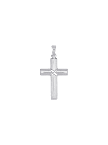 Motivanhänger Silber 925, rhodiniert in Silber