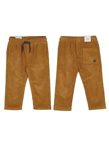 Thermo-Cordhose gefüttert in erdnuss
