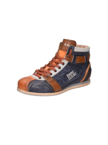 Sportlicher Schnürschuh in bunt