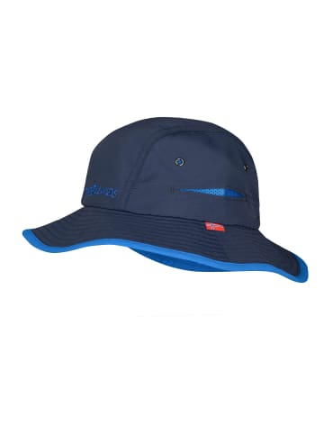 Hut Troll in navy/glow blue