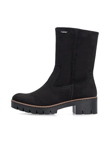 Stiefelette in schwarz