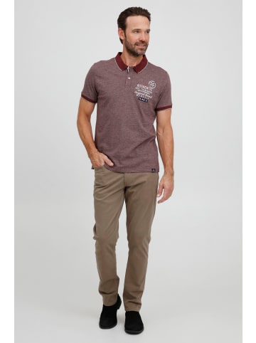Poloshirt FQPetri in Rot