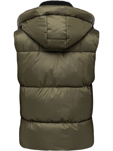Steppweste BOGOTA in Olive