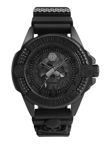 Chronograph The $kull Schwarz in schwarz