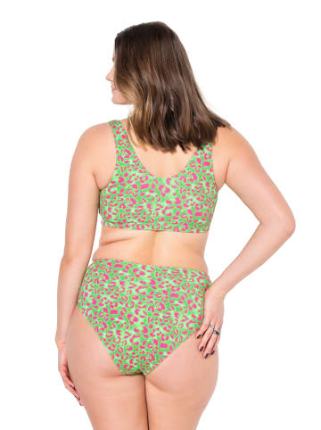 Bikini in grasgrün