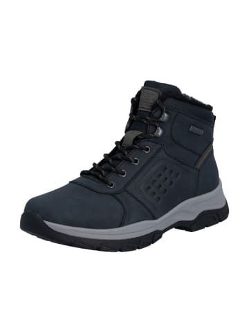 Schnürboots in Blau