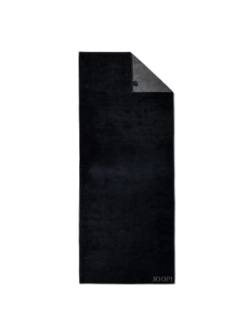 Saunatuch 1er Pack in Schwarz