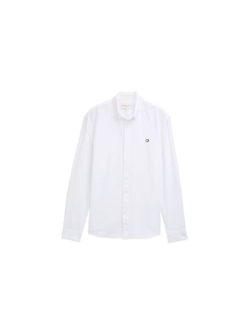 Langarmhemd in white