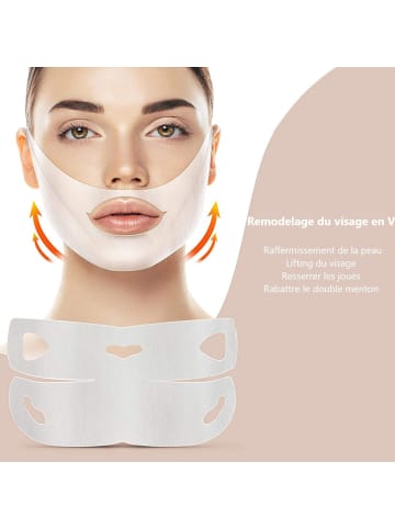 Kollagen-Gesichtslifting-Maske, wiederverwendbar, 1 Stück